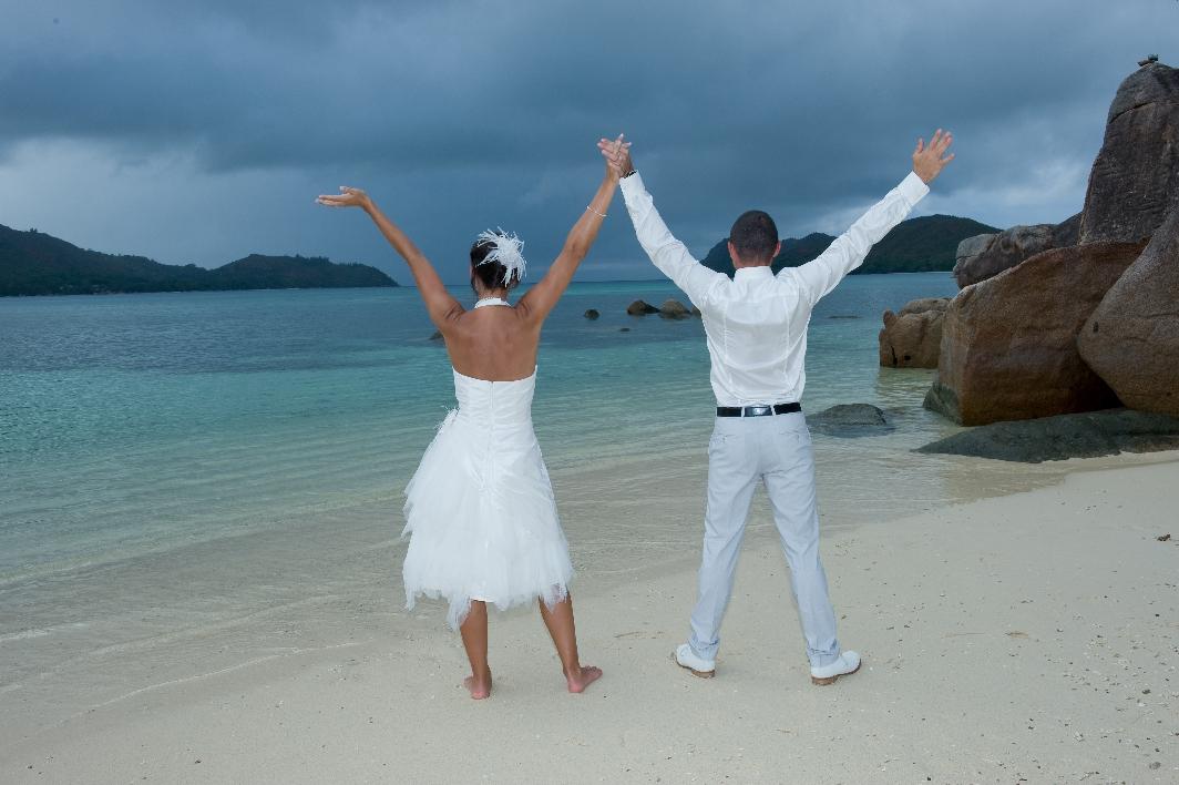 Photo Mariage aux Seychelles d'Amandine & Jean-Christophe